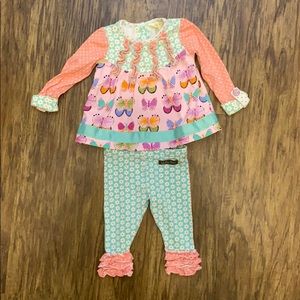 Matilda Jane butterfly print